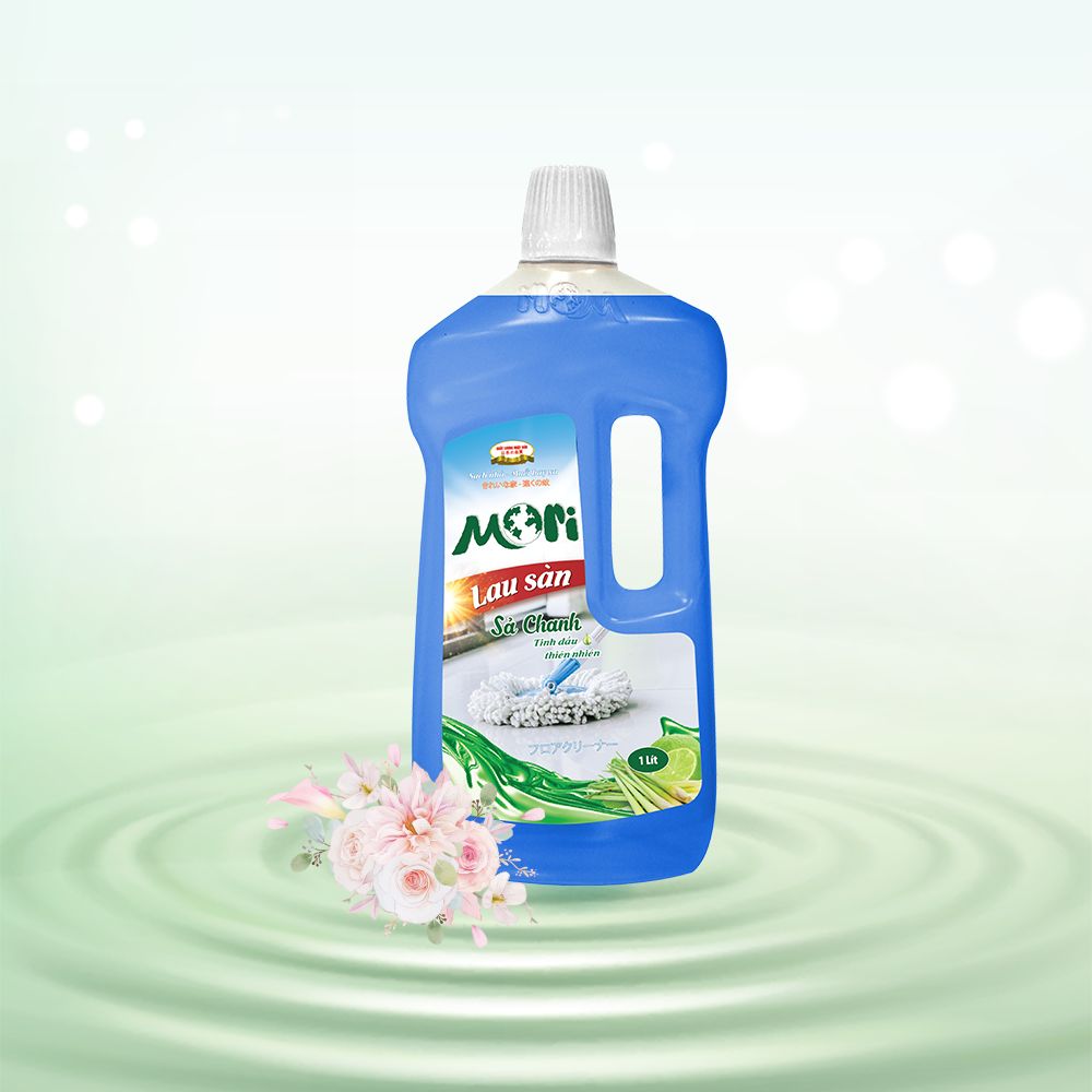 Nước lau sàn hương sả chanh 1 lít