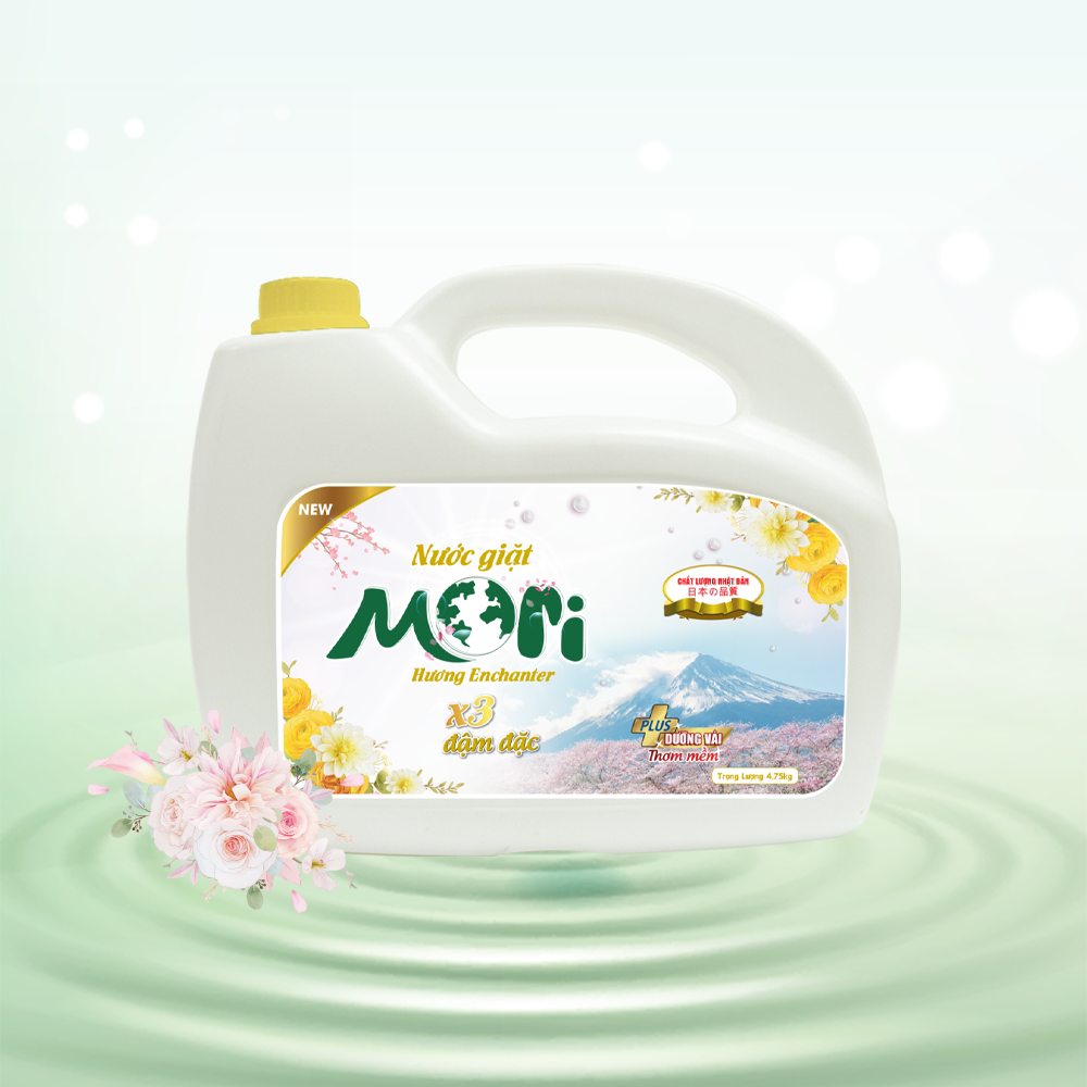 MORI ENCHANTER LAUNDRY CAN 4.75L
