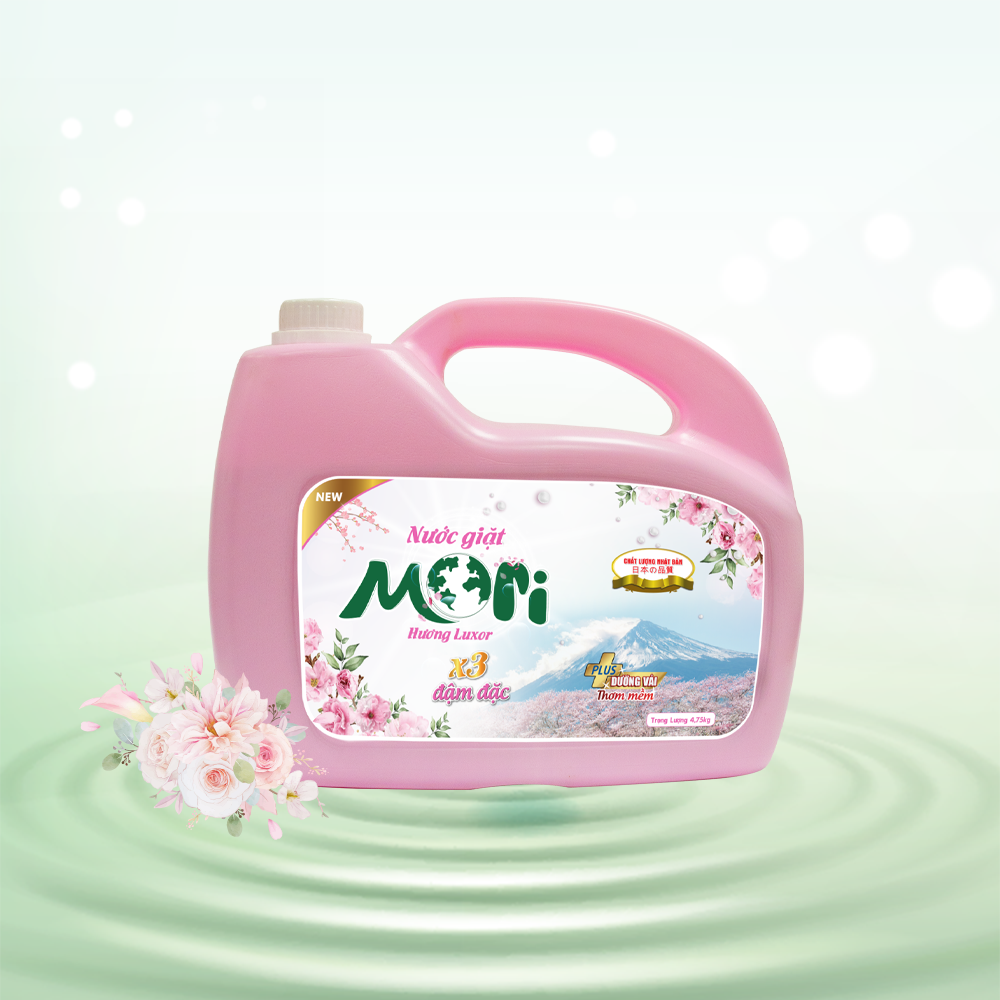 MORI LUXOR LAUNDRY CAN 4.75L