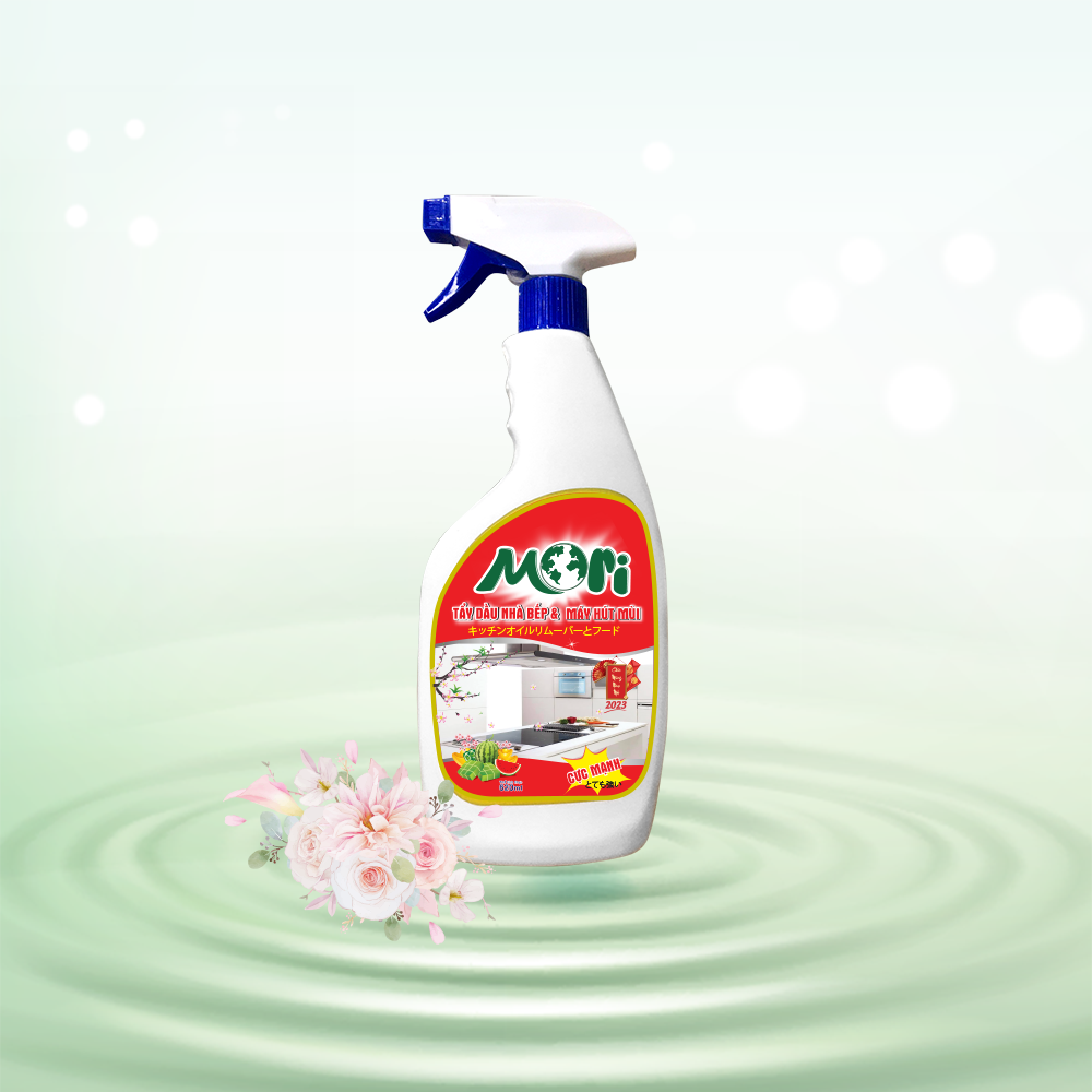 KITCHEN GREASE AND RANGE HOOD CLEANER