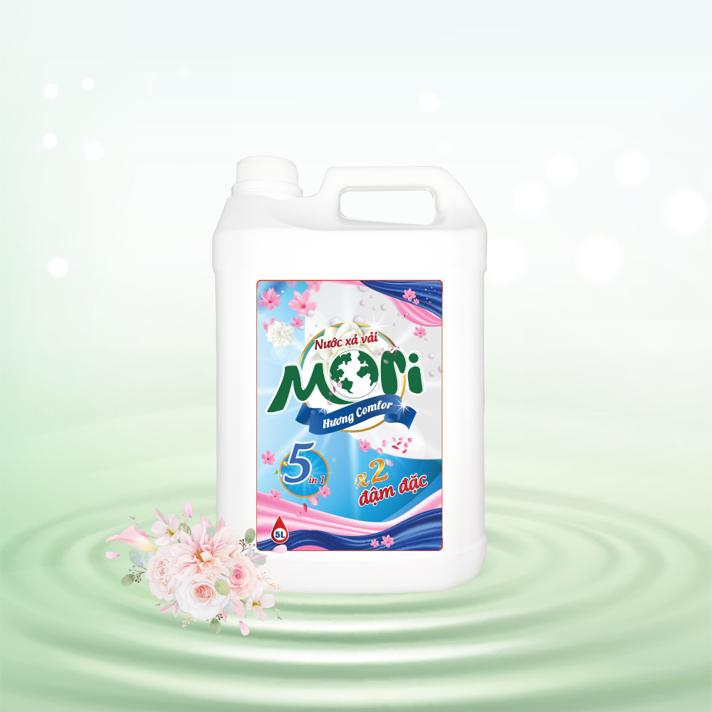 MORI COMFOR FABRIC CONDITIONER 5L CAN