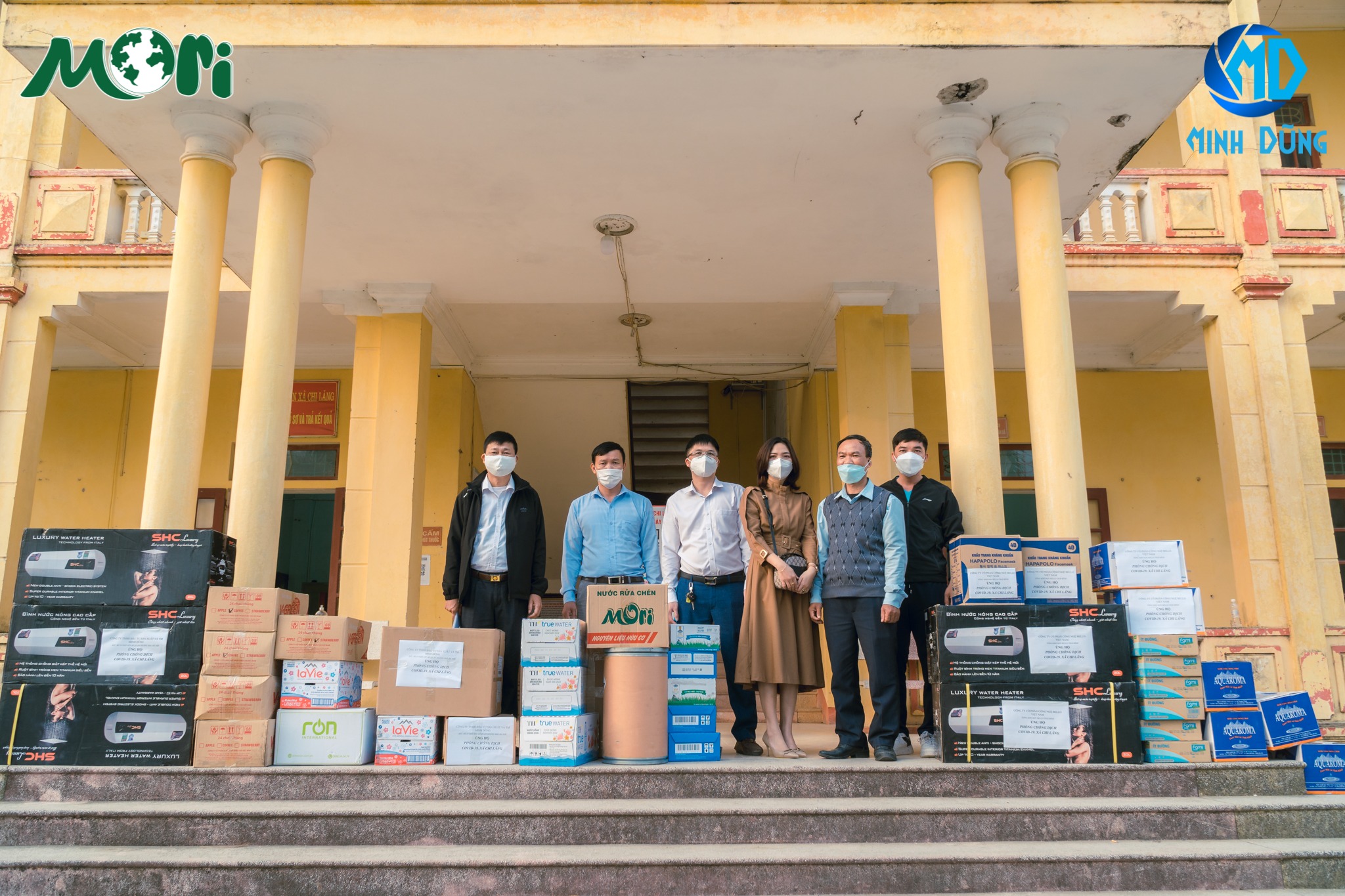 Mori Việt Nam chung tay ủng hộ phòng chống dịch Covid 19