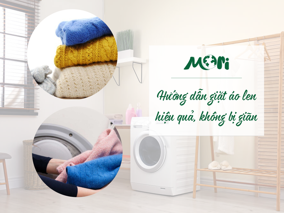 Cách giặt áo len hiệu quả không bị giãn