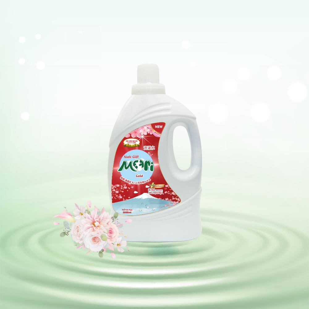 MORI GOLD LAUNDRY CAN 3L