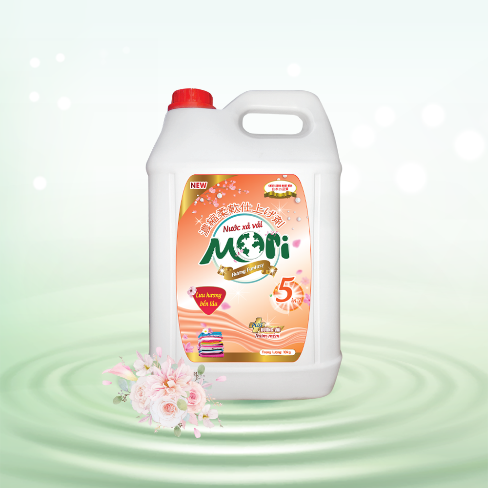 MORI FANTASY FABRIC CONDITIONER 10L CAN