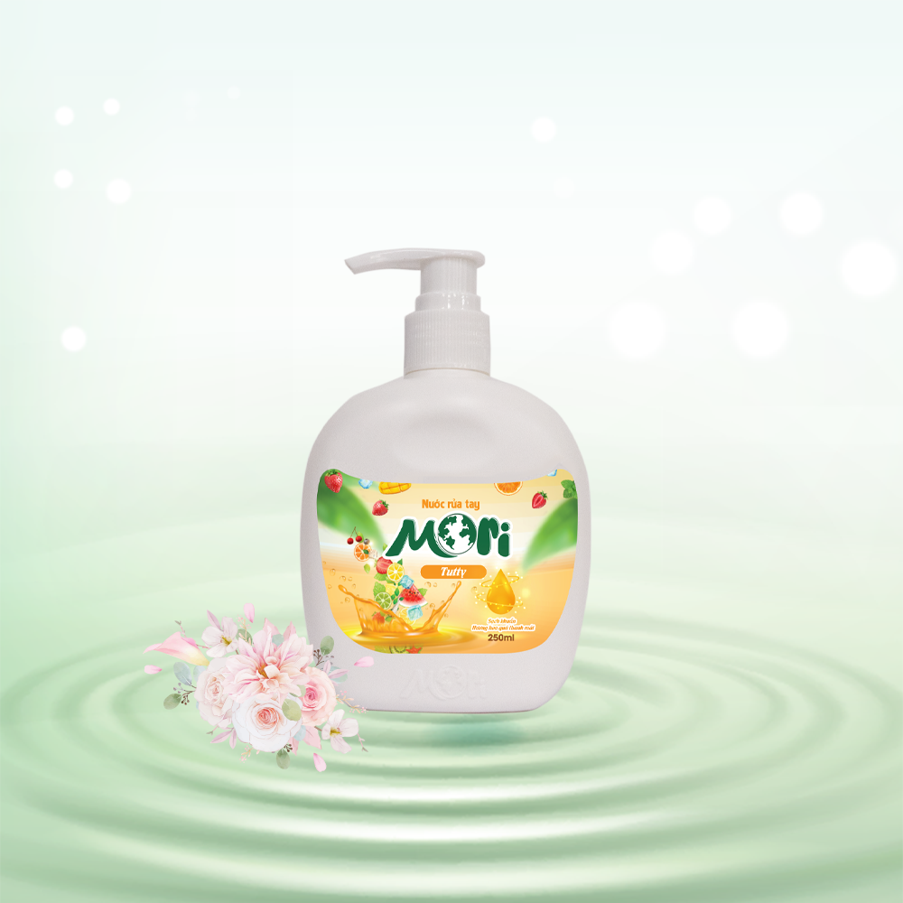 Nước rửa tay hương tutty
