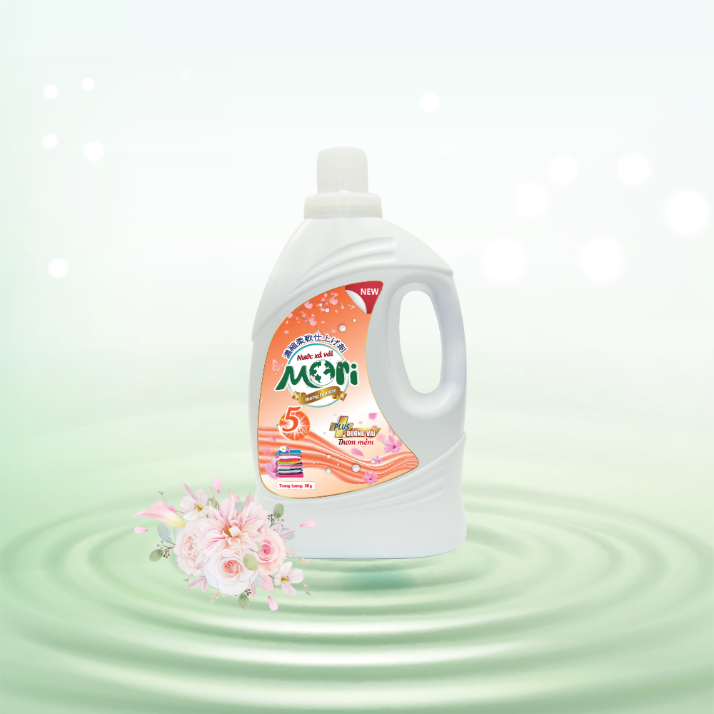 MORI FANTASY FABRIC CONDITIONER 3L CAN