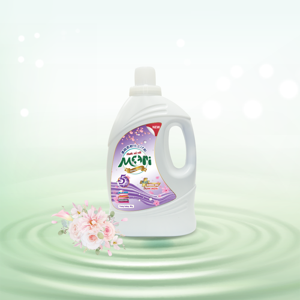 MORI LOVELY FABRIC CONDITIONER 3L CAN