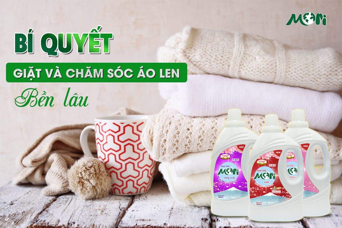 Bí quyết để giặt và chăm sóc áo len bền lâu