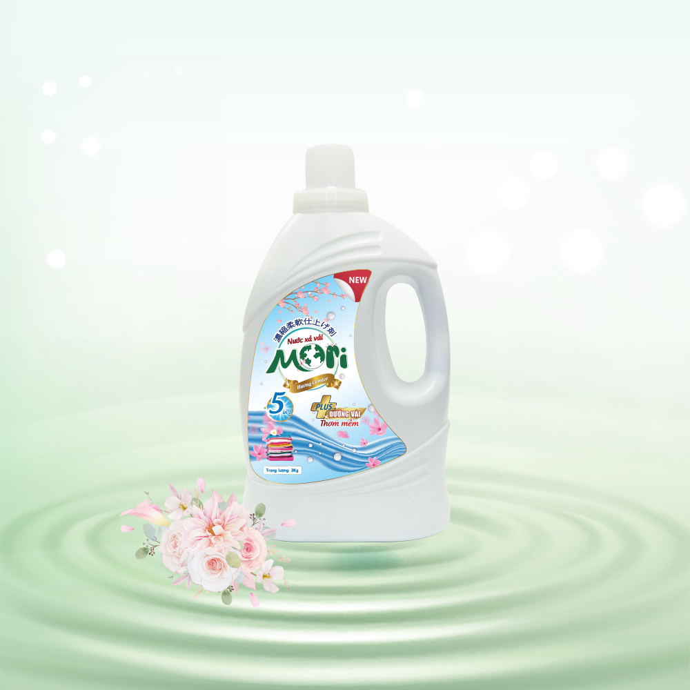 MORI COMFOR FABRIC CONDITIONER 3L CAN