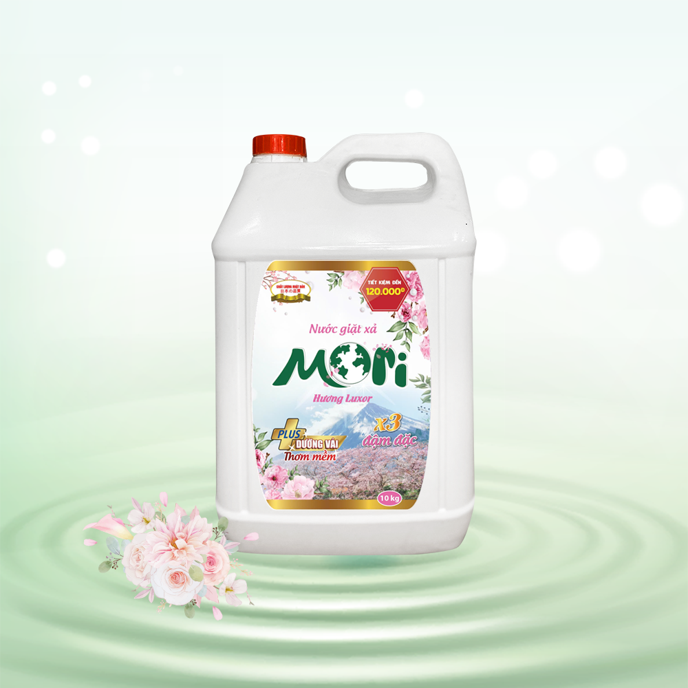 MORI LUXOR LAUNDRY CAN 10L