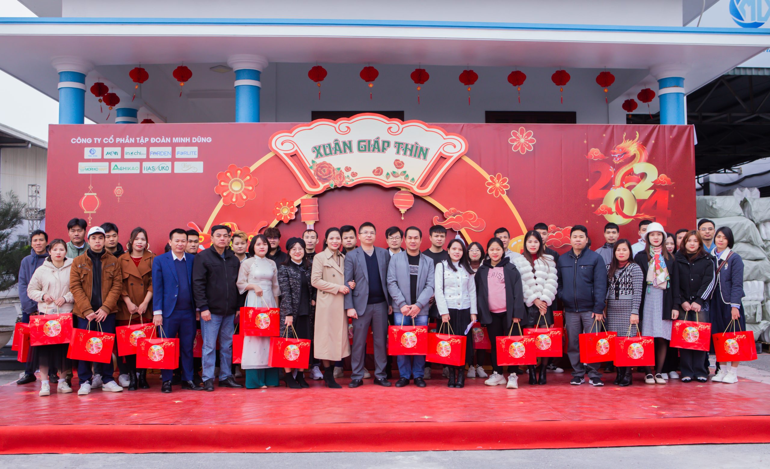 SỰ KIỆN YEAR END PARTY 2023 MINH DŨNG GROUP – CHƯƠNG TRÌNH GẮN KẾT VÀ TRI ÂN