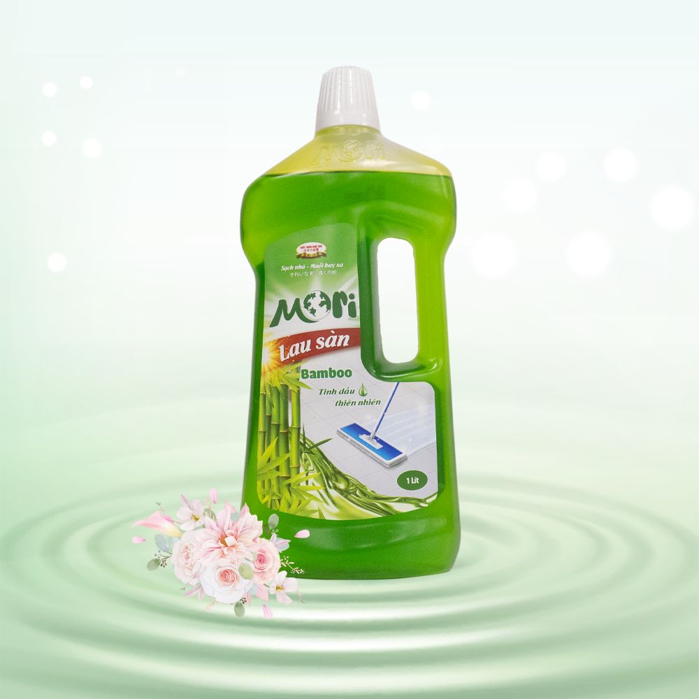 Nước lau sàn hương Bamboo 1 lít