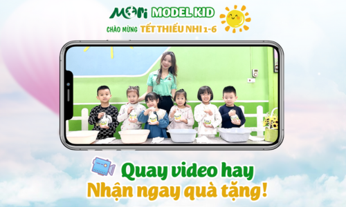 Chương trình “MORI MODEL KID” – Cùng MORI vui Tết thiếu nhi
