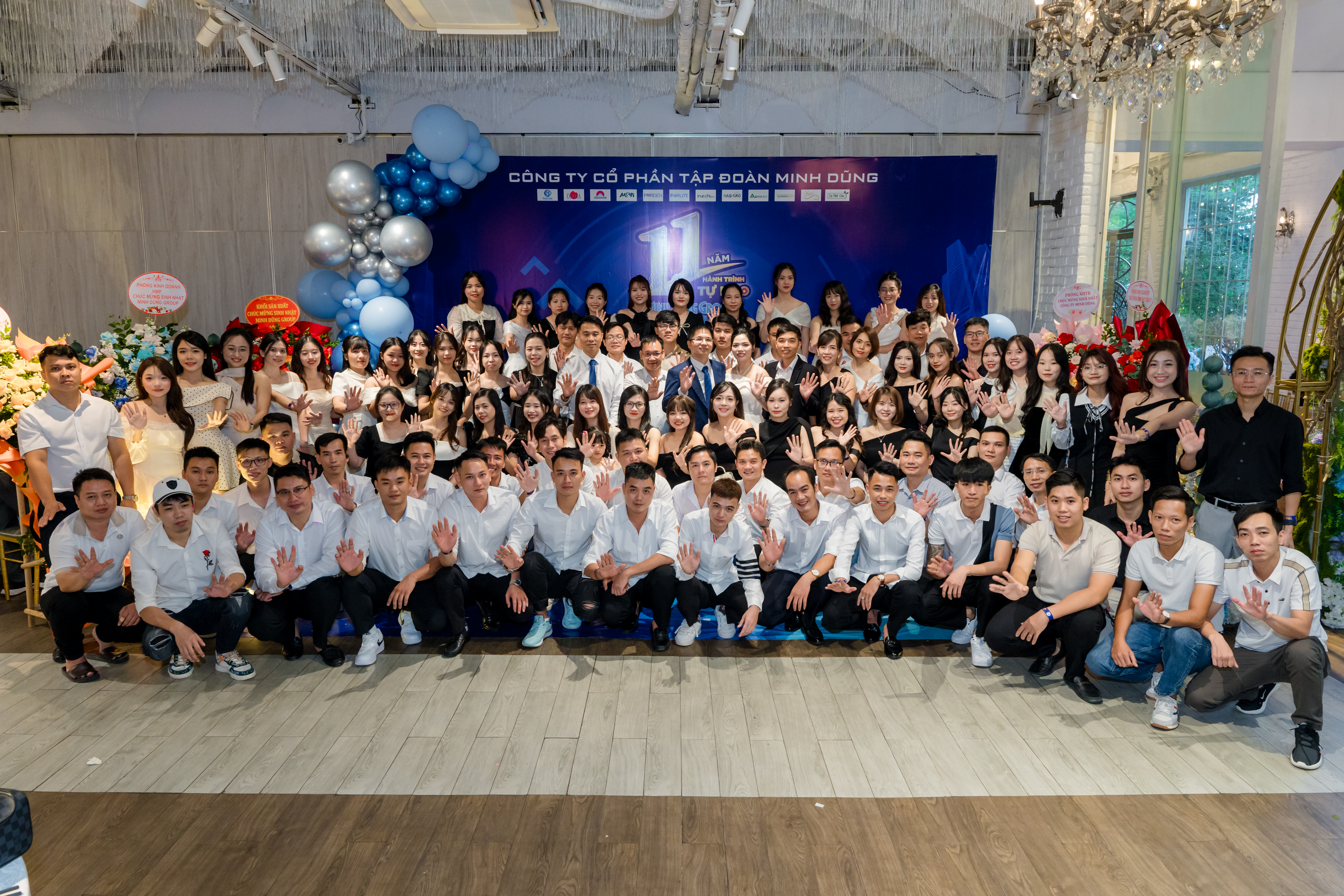 Mori Việt Nam đồng hành cùng Minh Dũng Group kỷ niệm 11 năm thành lập – Hành trình tự hào, vững nền tảng, sáng tương lai!
