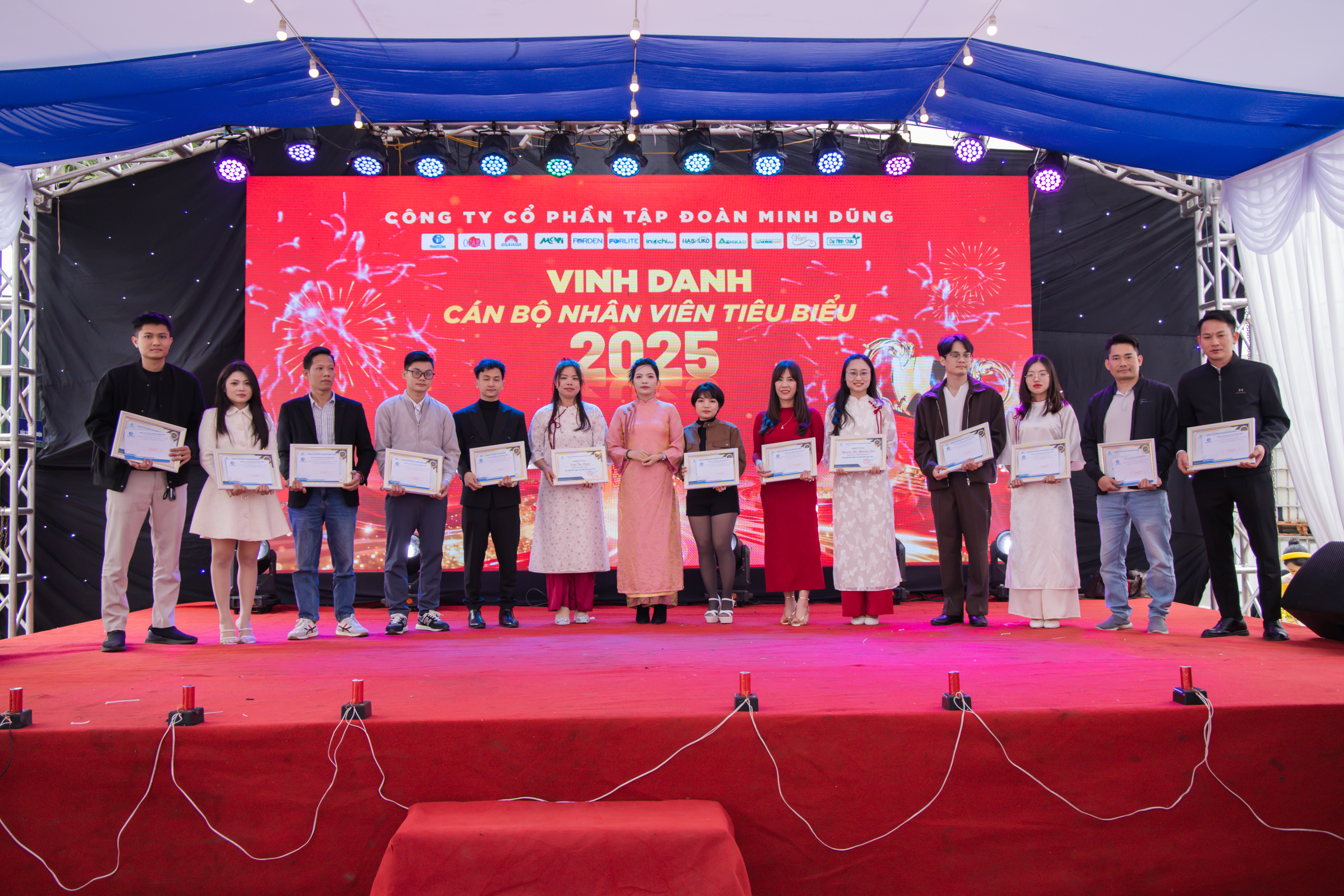 [24h.com.vn] Minh Dũng Group – Dấu ấn văn hóa doanh nghiệp qua sự kiện Year End Party 2025
